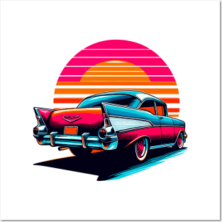 Chevrolet Bel Air Posters and Art